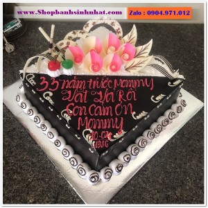 Bánh Sinh Nhật Socola - S207